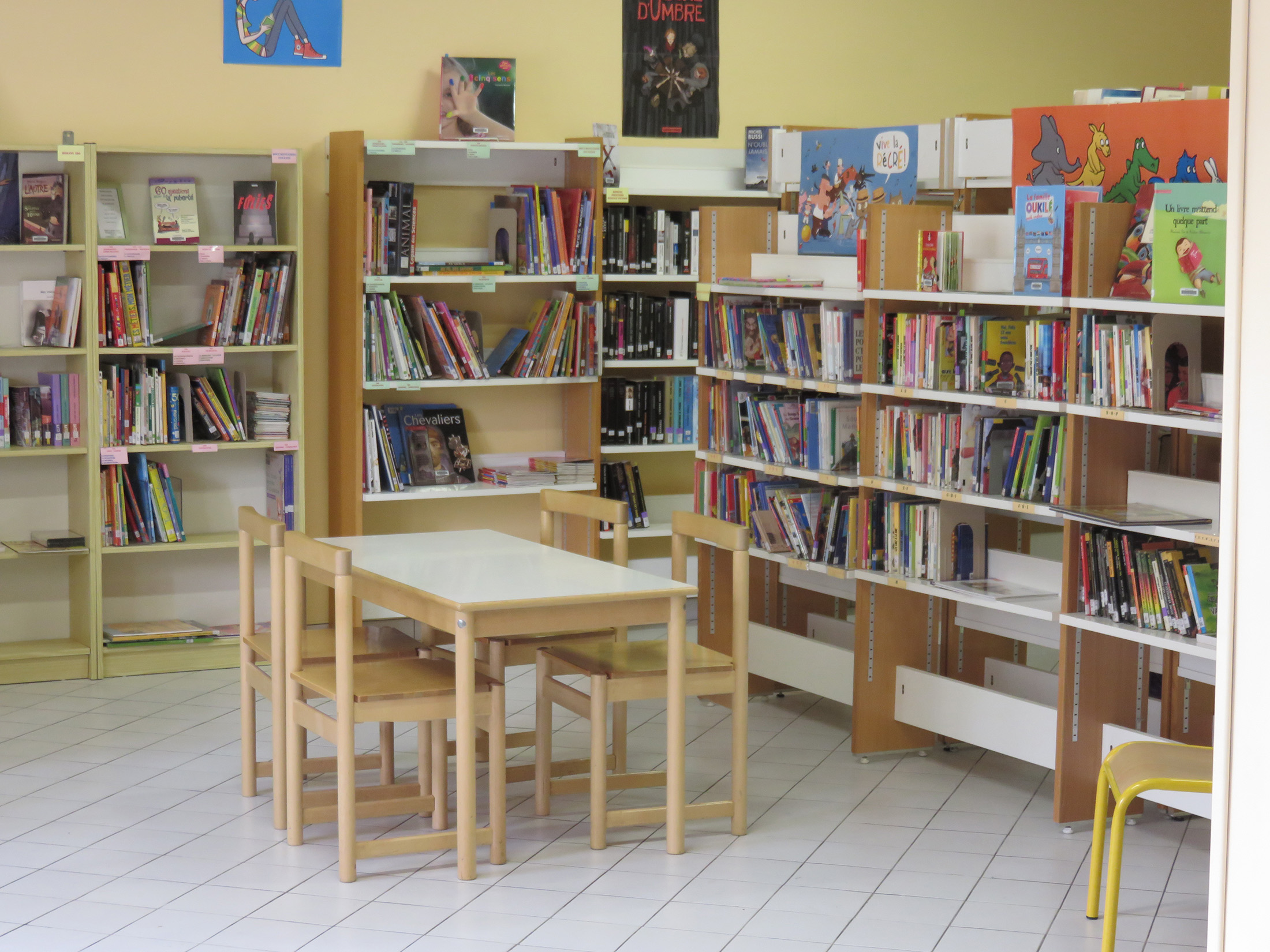 Bibliothèque de Louzac-Saint-André