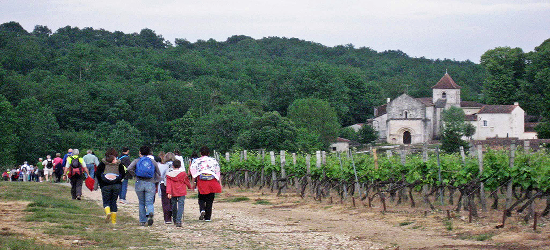 Randonnées à St André