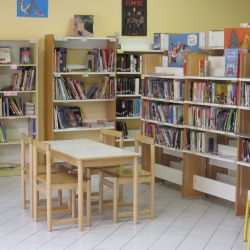 Bibliothèque de Louzac-Saint-André